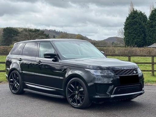 2019 LAND ROVER Range Rover Sport