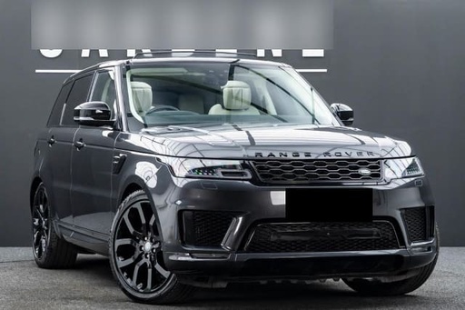 2019 LAND ROVER Range Rover Sport