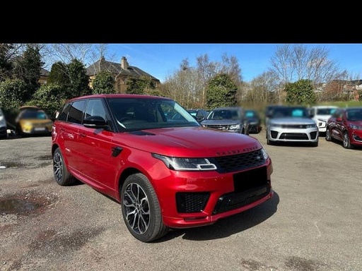 2019 LAND ROVER Range Rover Sport