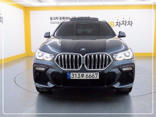 2021 BMW X6