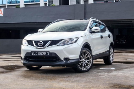 2016 NISSAN QASHQAI