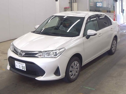 2019 TOYOTA Corolla Axio