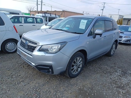 2017 SUBARU Forester