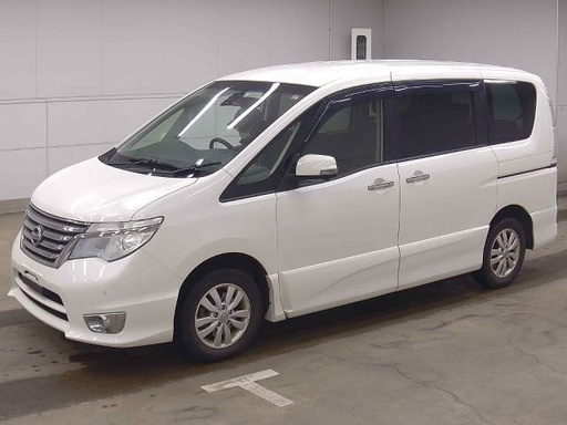 2016 NISSAN Serena