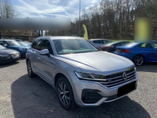 2019 VOLKSWAGEN Touareg