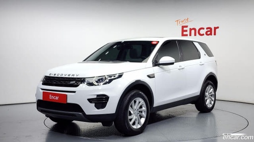 2018 LAND ROVER DISCOVERY SPORT