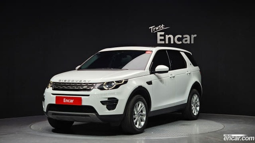 2019 LAND ROVER DISCOVERY SPORT