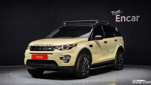 2019 LAND ROVER DISCOVERY SPORT