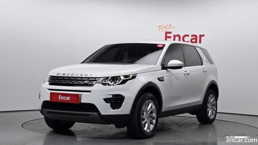2019 LAND ROVER DISCOVERY SPORT