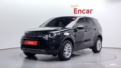 2019 LAND ROVER DISCOVERY SPORT