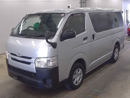 2018 TOYOTA Regiusace Van, 
