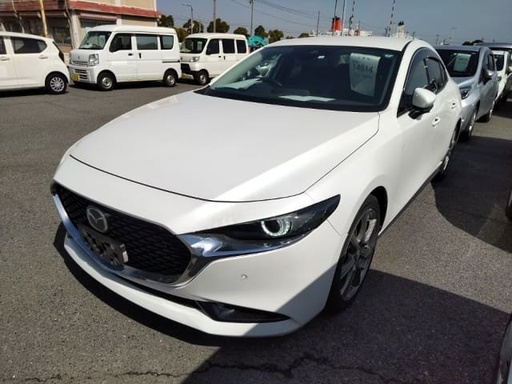 2020 MAZDA Mazda3 Sedan