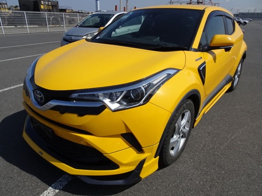 2018 TOYOTA C-HR