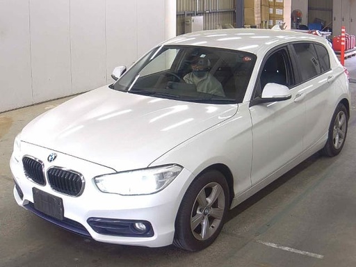 2016 BMW 1 Series, 
