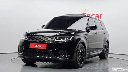2019 LAND ROVER Range Rover Sport