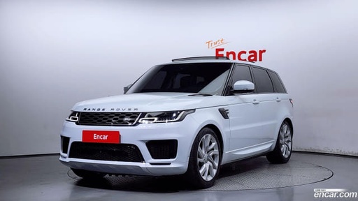 2019 LAND ROVER Range Rover Sport