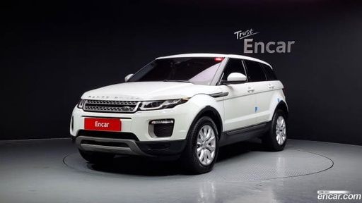 2017 LAND ROVER Range Rover Evoque