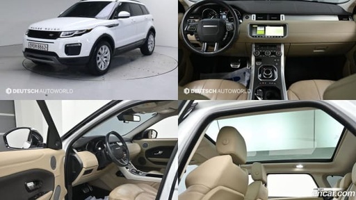 2018 LAND ROVER Range Rover Evoque