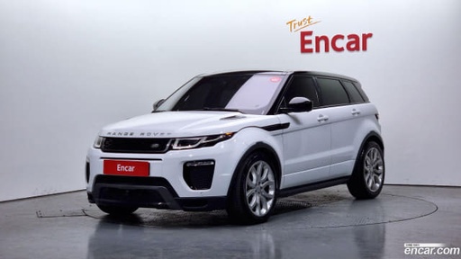 2017 LAND ROVER Range Rover Evoque