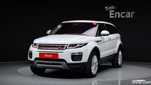 2018 LAND ROVER Range Rover Evoque