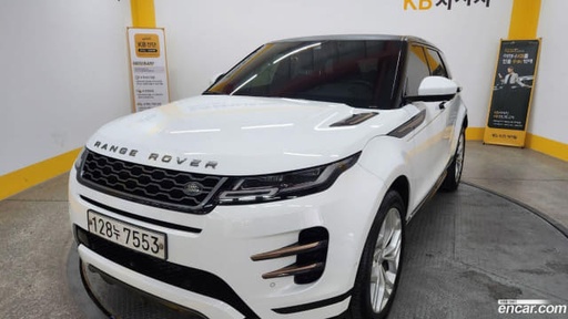 2020 LAND ROVER Range Rover Evoque