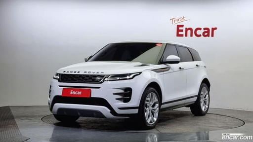 2020 LAND ROVER Range Rover Evoque