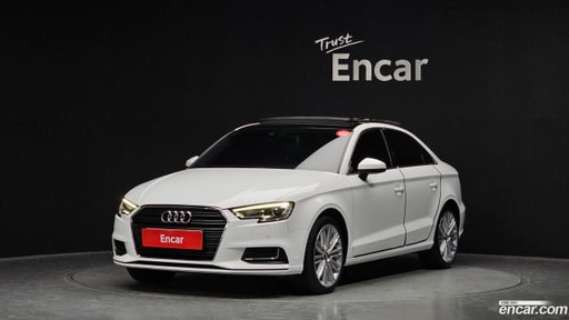 2018 AUDI A3, 