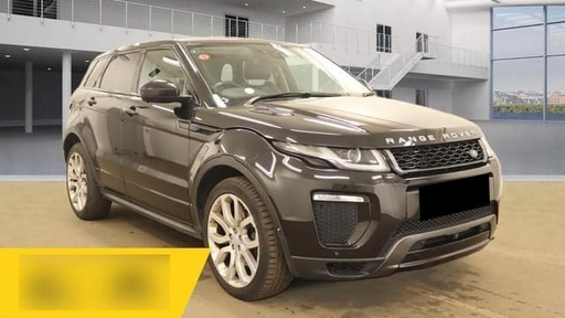 2016 LAND ROVER Range Rover Evoque