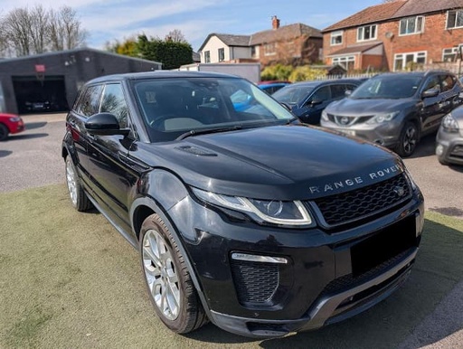 2016 LAND ROVER Range Rover Evoque
