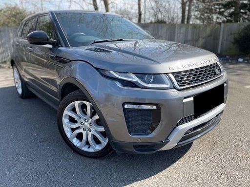 2017 LAND ROVER Range Rover Evoque