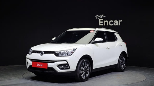2019 Ssangyong Tivoli