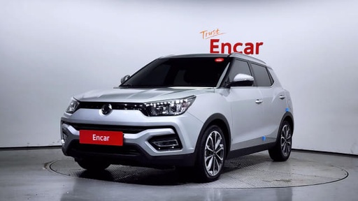 2018 Ssangyong Tivoli