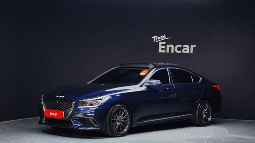 2020 Genesis G80