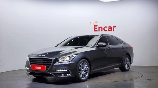 2017 Genesis G80, 