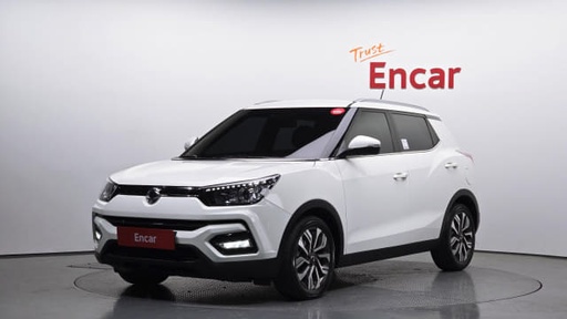 2019 Ssangyong Tivoli