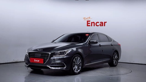 2017 Genesis G80, 
