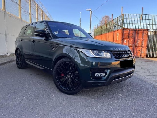 2016 LAND ROVER Range Rover Sport