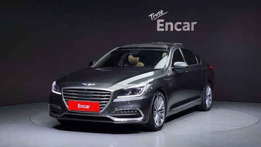 2020 Genesis G80