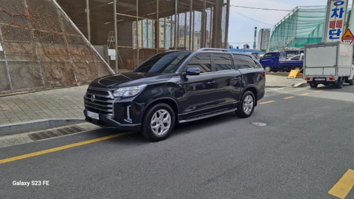 2023 Ssangyong Rexton Sports