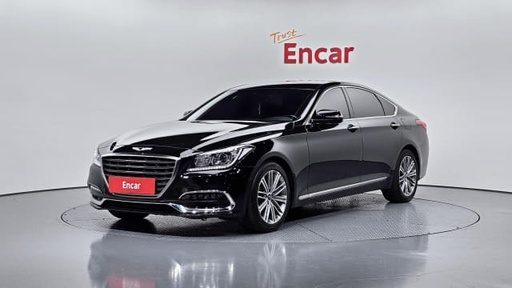 2017 Genesis G80