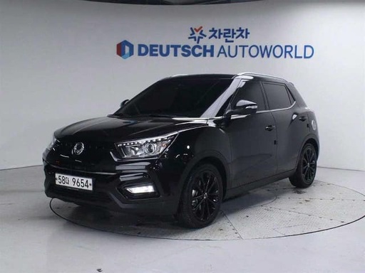 2018 Ssangyong Tivoli