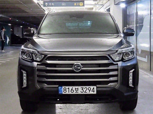 2023 Ssangyong Rexton Sports