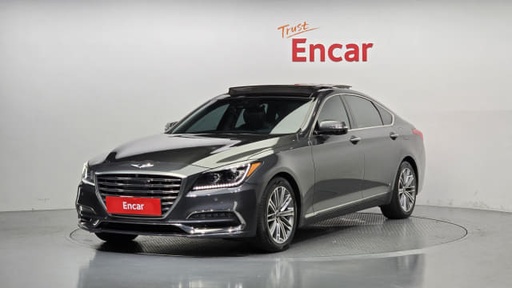 2018 Genesis G80