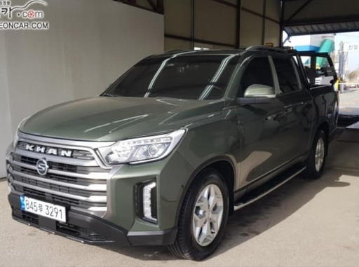 2023 Ssangyong Rexton Sports Khan