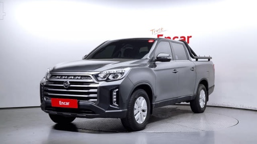 2021 Ssangyong Rexton Sports Khan