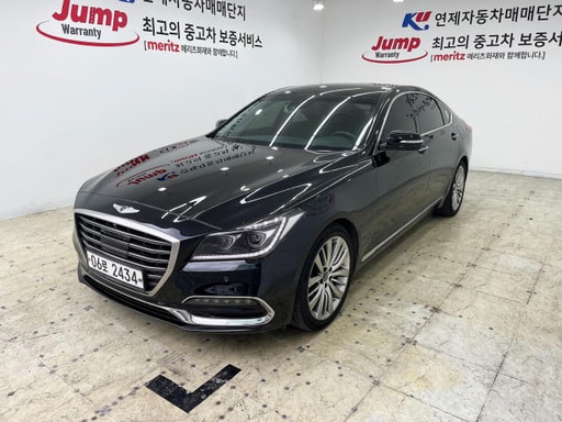 2017 Genesis G80, 