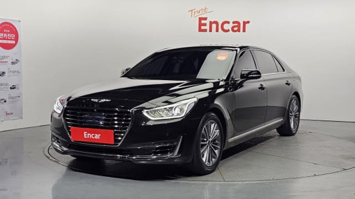 2018 Genesis EQ900