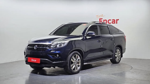 2018 Ssangyong Rexton Sports