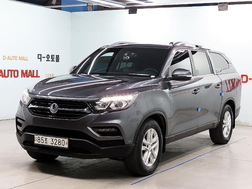 2020 Ssangyong Rexton Sports