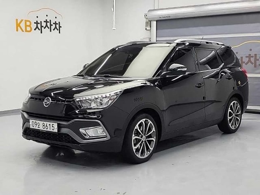 2017 Ssangyong Tivoli